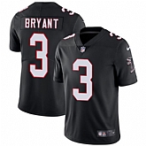 Nike Men & Women & Youth Falcons 3 Matt Bryant Black NFL Vapor Untouchable Limited Jersey,baseball caps,new era cap wholesale,wholesale hats